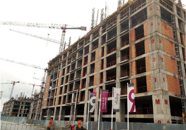 Nou ansamblu de locuinţe colective în Pipera