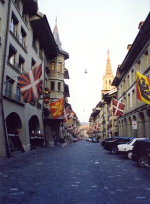 Berna, Elveţia