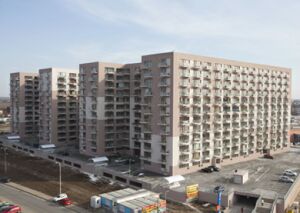 complexul rezidenţial \"Răsărit de soare\" din cartierul Titan