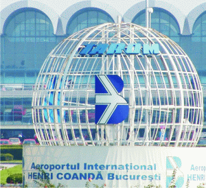 Terminalul de la aeroportul "Henri Coandă" - finalizat în noiembrie