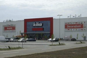 Grupul "kika" începe în primăvară construcţia unui magazin la Constanţa