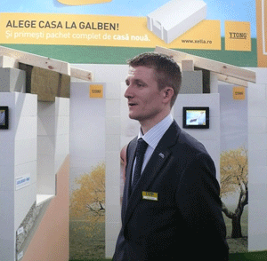 Marius Dragne, director de marketing Ytong-Xella Ro SRL