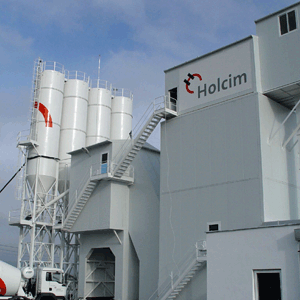 Volumul vânzărilor de ciment şi clincher ale Holcim România a scăzut cu 6,7%, în primul trimestru