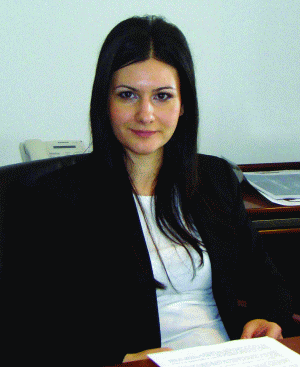 Monica Alexandru, leasing & marketing manager Caelum Development