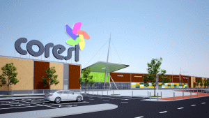 Proiectul Coresi Braşov aduce pe piaţa românească conceptul de shopping resort 