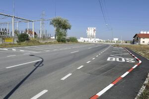 Sibiu: Primăria face investiţii în infrastructura din zona industrială