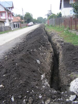 Judeţul Vrancea: Lucrări de apă şi canalizare în Goleşti