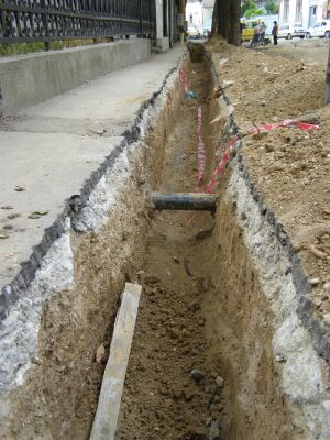 Judeţul Vrancea: Lucrări de apă şi canalizare în Câmpineanca