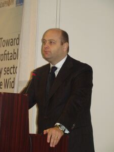 domnul Constantin Dascălu, secretar de stat în cadrul Ministerului Transportului şi Infrastructurii
