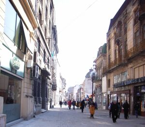 Centrul vechi al Bucureştiului devine atractiv pentru cafenelele şi restaurantele