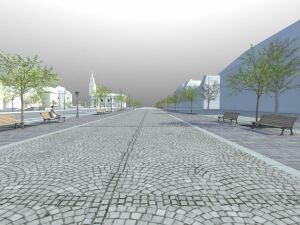 Oradea: Piata Unirii va fi redată pietonilor