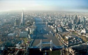 "The Shard" va fi gata în 2012