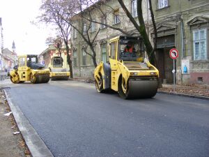 Reabilitarea străzii Iuliu Maniu din Oradea este aproape finalizată