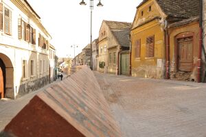 Lucrări finalizate pe strada Movilei din Sibiu