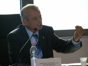 Sorin Oprescu, Primarul Municipiului Bucureşti