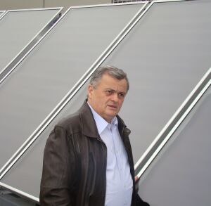 domnul Neculai Onţanu, Primarul Sectorului 2