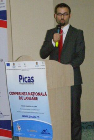Simion Ilie, manager proiect PICAS