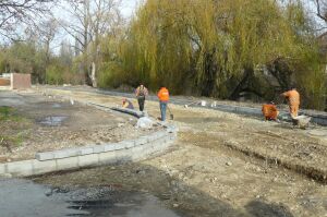 Lucrări aproape finalizate pe strada Principatelor Unite
