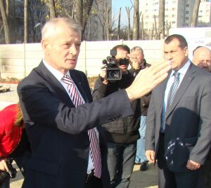 Sorin Oprescu, primarul Capitalei