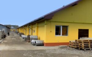 Judeţul Mureş: Hală industrială modernă pentru Rom Olsena 