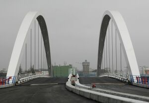 Lucrările la Pasajul Basarab au intrat pe ultima sută de metri
