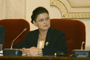 doamna Anca Boagiu, ministru al Transporturilor