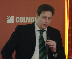 Daniel Fuchs, international managing director Spiegelfeld 