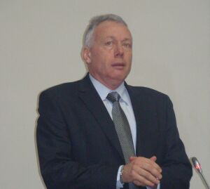 Laszlo Borbely, Ministrul Mediului şi Pădurilor.