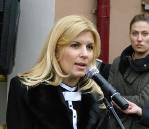 Elena Udrea, ministrul Dezvoltării Regionale şi Turismului