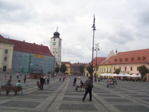 Sibiu, Piata Mare