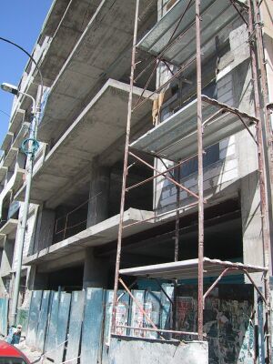 Scădere a volumului lucrărilor de construcţii în 2010
