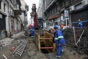Bucureşti: 14 străzi din centrul istoric gata până la vară