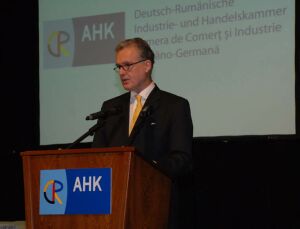 Excelenţa Sa, domnul Andreas von Mettenheim, ambasadorul Germaniei la Bucureşti
