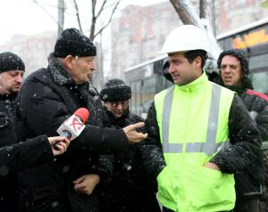 Un an vor dura lucrările la pasajul Mihai Bravu - Calea Văcăreştilor 
