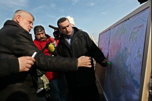 Stadiul lucrărilor la străpungerea Nicolae Grigorescu-Splai Dudescu