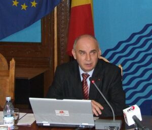 Eugen Chebac, preşedintele Consiliului Judeţului Galaţi