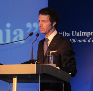 Luca Serena, presedinte Confindustria Romania si vicepreseditne Cofindustria Balcani
