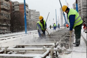 Podul hobanat de la Basarab va fi dat în folosinţă la sfârşitul lunii