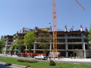 Aproape 30 miliarde lei investite în construcţii în 2010
