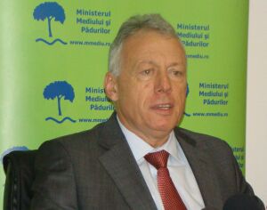 Laszlo Borbely, Ministrul Mediului şi Pădurilor 
