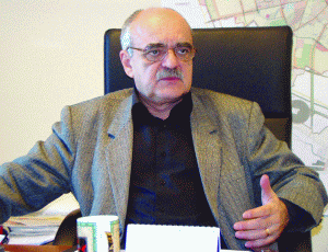 Gheorghe Pătraşcu, arhitectul şef al Capitalei