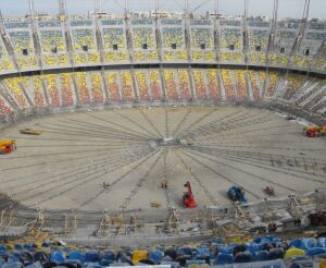 Stadionul Naţional va fi terminat la timp