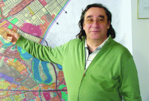 Bogdan Pârvanu, arhitectul şef al Sectorului 2