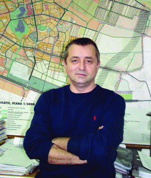 Ştefan Dumitraşcu, arhitect şef la Primăria Sector 3