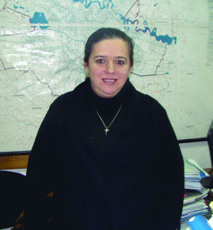Cristina Başturescu, arhitectul sef al sectorului 5