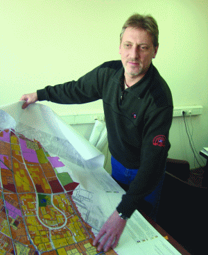Marcel Florentin Bera, arhitect şef Primăria Sectorului 6