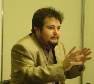 Sorin Ioan Roşu, director general al companiei imobiliare "Apulum "94"