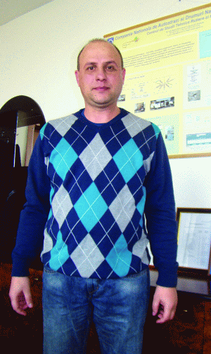 Tudor Bogdan, director general al Centrului de Studii Tehnice Rutiere şi Informatică - CESTRIN
