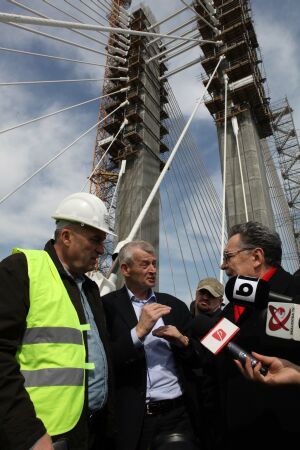 Pasajul Basarab, supus testelor de verificare a structurii de rezistenţă