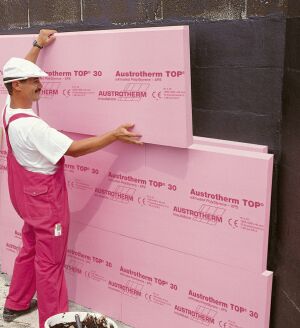 Austrotherm XPS ideal pentru termoizolarea subsolurilor